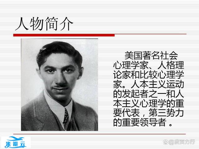 马斯洛需求的五个层次