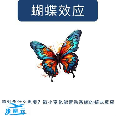 心理科普 | 蝴蝶效应