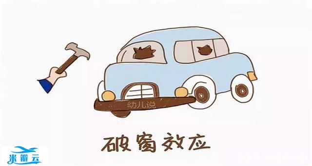 破窗效应是什么意思